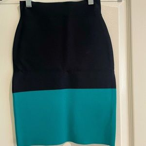 Bcbg maxazaria mini skirt